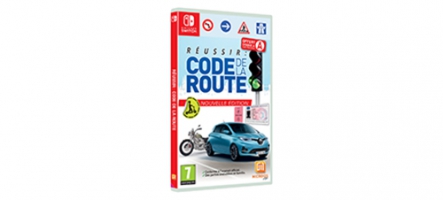 Réussir : Code de la Route en avril sur PC, PS4 et Nintendo Switch