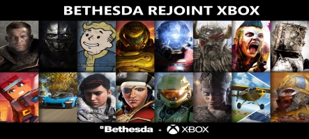 Microsoft a officiellement acquis Bethesda