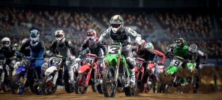 Monster Energy Supercross – The Official Videogame 4 est sorti