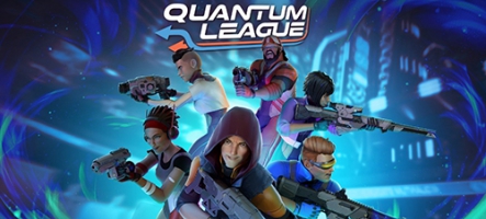 Quantum League, un FPS multijoueur à paradoxes temporels...