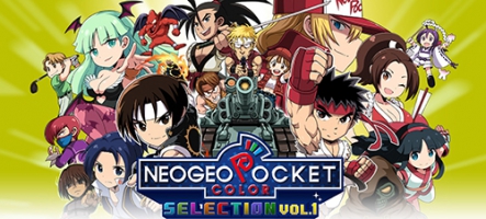 NeoGeo Pocket Color Selection Vol.1 est dispo sur Switch