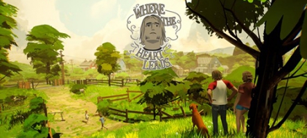 Where the Heart Leads, un jeu narratif sur PS4 et PS5