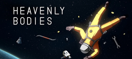 Heavenly Bodies : galères dans l'espace sur PC, PS4 et PS5