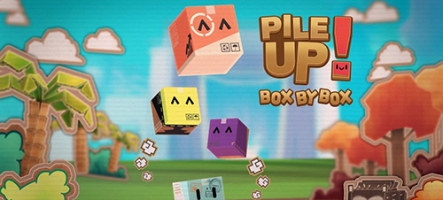 Pile up!, c'est l'heure d'empiler des cubes