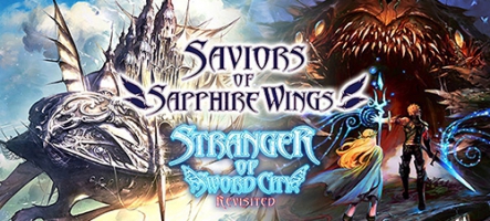 Saviors of Sapphire Wings et Stranger of Sword City Revisited disponibles sur Nintendo Switch