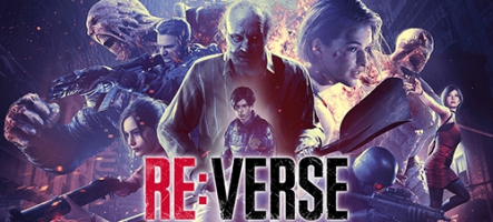 Resident Evil Re:Verse en bêta ouverte le mois prochain