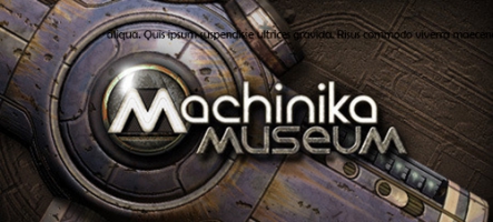 Machinika Museum est sorti sur Steam