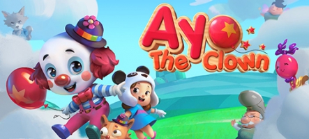 Ayo the Clown, un jeu de plateformes tout mignon sur PC et Switch