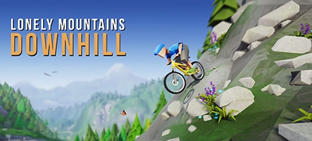 Lonely Mountains: Downhill, la démo dispo sur Nintendo Switch