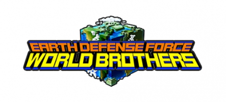 Earth Defense Force World Brothers : Un shoot géant en Voxel