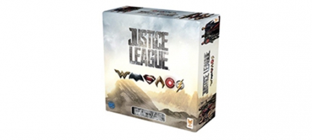 Justice League, le jeu de société