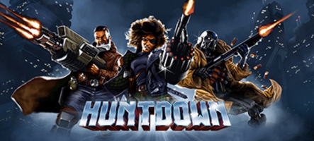 Huntdown : le rétro shooter débarque sur PC