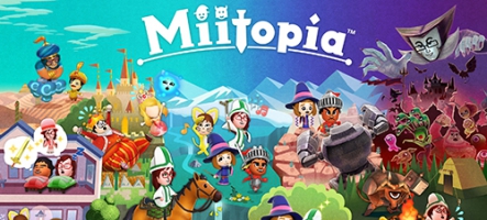 Miitopia sort le 21 mai sur Nintendo Switch et se dévoile en vidéo