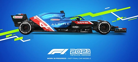 F1 2021 annoncé