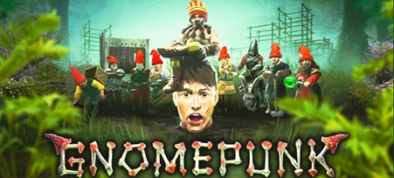 Gnomepunk, un city-builder... avec des gnomes