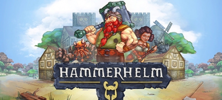 HammerHelm : un nain dans la ville