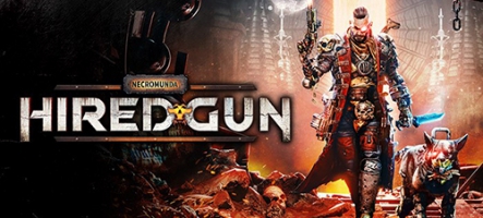 Necromunda: Hired Gun, un FPS bourrin