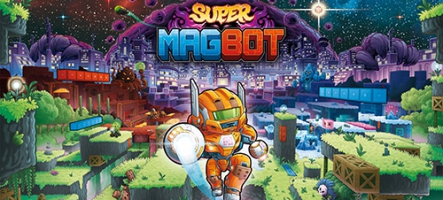 Super Magbot : un jeu de plateformes où l'on ne peut pas sauter...