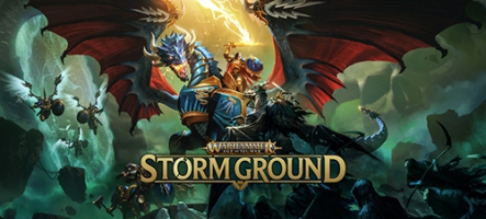 Warhammer Age of Sigmar: Storm Ground montre son gameplay