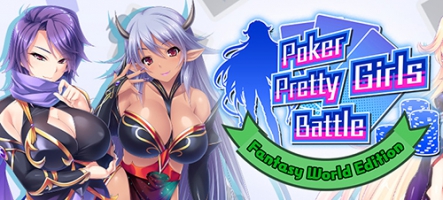 Poker Pretty Girls Battle: Fantasy World sort sur PS4 et Nintendo Switch