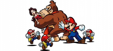 Mario vs Donkey Kong Pagaille à Mini-Land (DS)