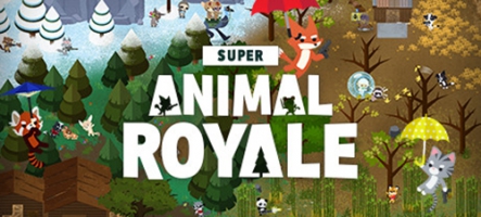 Super Animal Royale : Battle Royale avec du poil