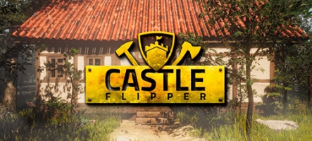 Castle Flipper : construisez votre château au Moyen-Âge