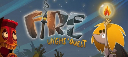 Fire : Ungh's Quest, un jeu d'aventure préhistorique