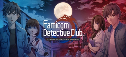 Famicom Detective Club : un jeu d'enquêtes sur Nintendo Switch