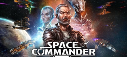 Space Commander: War and Trade est sorti sur Nintendo Switch