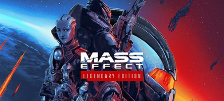 Mass Effect Édition Légendaire est sorti