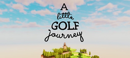 A Little Golf Journey, à la cool, sur PC et Nintendo Switch