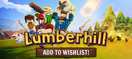 Lumberhill : un jeu de bûcheron multijoueur