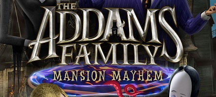 La Famille Addams fait son retour sur consoles et PC