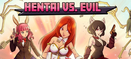 Hentai vs. Evil : p'tits culs et gros nibards sur PS4, PS5 et Nintendo Switch