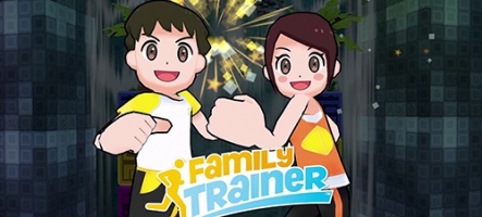 Family Trainer : un jeu à jouer en famille sur Nintendo Switch