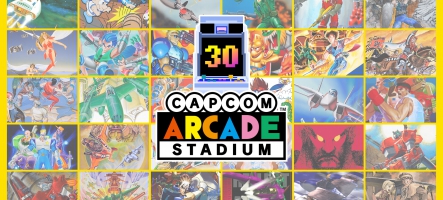 Capcom Arcade Stadium est disponible sur PS4, Xbox One et PC