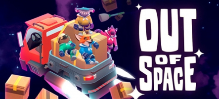 Out of Space débarque sur PS5 et Xbox Series