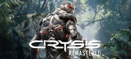 Crysis Remastered Trilogy pour cet automne