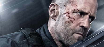 Un homme en colère, Jason Statham s'affiche en vidéo