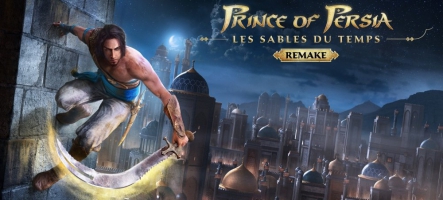 Prince of Persia: The Sands of Time Remake pour 2022