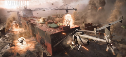 Battlefield 2042 est annoncé pour octobre