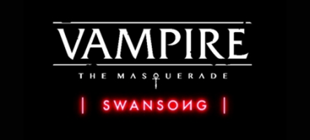 Vampire: The Masquerade – Swansong, un nouveau RPG narratif