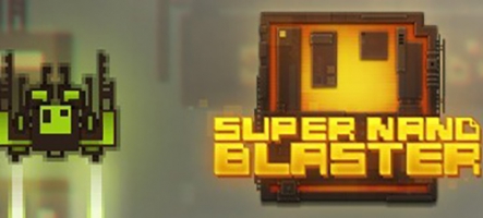 Super Nano Blaster, un shoot’em up retro signé Ankama