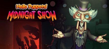 Hello Puppets: Midnight Show, un jeu d'horreur avec des marionnettes