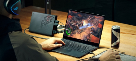 (TEST) Asus ROG Flow X13 et XG Mobile