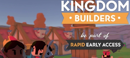 City Builder RPG Kingdom démarre son accès anticipé sur Steam