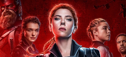 Black Widow : Ouverture des préventes pour le film des studios Marvel