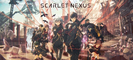 Scarlet Nexus débarque !