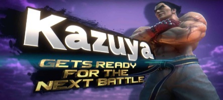 Kazuya Mishima débarque dans Smash !